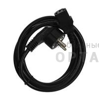 Кабель компьютер-розетка VCOM 220V (EURO) <VDE> 3G*1mm 2, 10А, 1.8 м. (1/45)