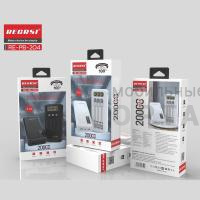 Внешний аккумулятоp RECRSI RE PB204 20000мАч чёрный