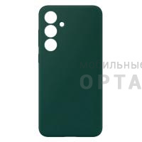 Чехол силикон COVER, бархатная подкладка в упаковке, Redmi A3, зеленый