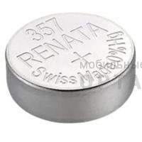 Элемент питания RENATA R357, SR 44 W   (10/100)