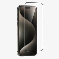 Стекло защитное KEEPHONE OPTIX HD CURVED FULL GLUE GLASS iPhone 15 PRO MAX