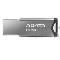 Флешка USB 16 Гб A-Data  UV250  металл/чёрный Флешка USB 16 Гб A-Data  UV250  металл/чёрный
