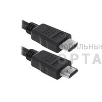 Кабель DEFENDER M-M HDMI 08 HDMI, ver 2.0, 5.0 м, черный  (1/20/40) Кабель DEFENDER M-M HDMI 08 HDMI, ver 2.0, 5.0 м, черный  (1/20/40)