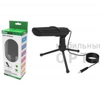 Микрофон RITMIX RDM-125, черный, настольный, шнур 1.8м (1/40)