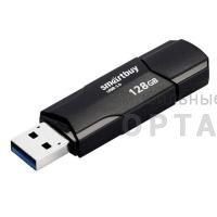 Флешка USB3.1 128 Гб Smartbuy  Clue  чёрный