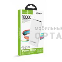 Внешний аккумулятоp RECRSI PB-024 10 000 mAh белый