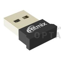 Bluetooth адаптер RITMIX RWA-350 2.4ГГц,версия BT 5.0.Чипсет BR8051.Встр антенна.Нано-размер (1/500)