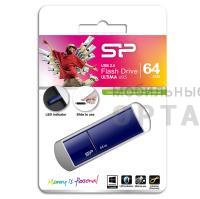USB  64GB  Silicon Power  Ultima U05  синий