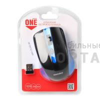 Мышь Smartbuy ONE 352, синяя/черная, беспроводная (1/60)