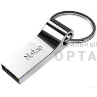 Флешка USB 64GB  Netac U275 серебро