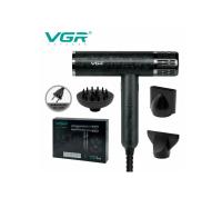Фен VGR V-640HD, 1900 Вт, черный