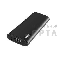 Жесткий диск SSD Netac 128 GB Z SLIM черный, USB 3.2 Gen 2, Type-C External, R/W - 510MB/440 MB/s Жесткий диск SSD Netac 128 GB Z SLIM черный, USB 3.2 Gen 2, Type-C External, R/W - 510MB/440 MB/s