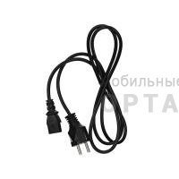 Кабель компьютер - розетка 220V EU (угловой)<VDE> 3GX0,5mm2, 1,8m, медь, Telecom <TY021-CU0.5-1.8M>  (1/60)