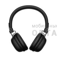 Наушники полноразмерные HOCO W64 Earl Ⅱ, bluetooth 5.4, 300mAh, цвет: черный (1/36)