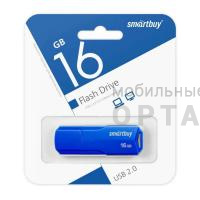 Флешка USB 16 Гб Smartbuy  Clue  синий Флешка USB 16 Гб Smartbuy  Clue  синий