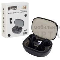 Наушники беспроводные Apro118 (Bluetooth V5.3) в упаковке, черные