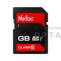 Карта памяти SDHC 8GB Netac P600 Class 10 (20 Mb/s) Карта памяти SDHC 8GB Netac P600 Class 10 (20 Mb/s)