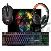 Набор игровой, DEFENDER Singularity MKP-118 мышь+клавиатура+гарнитура+ков. (1/10)