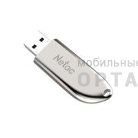 Флешка USB 64GB  Netac U352 серебро Флешка USB 64GB  Netac U352 серебро