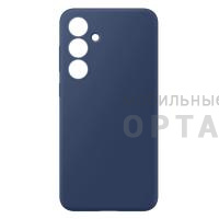 Чехол силикон COVER, бархатная подкладка в упаковке, Redmi A3, синий