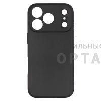 Чехол Soft-touch Black силиконовый в техпаке, для Tecno Spark 40 Pro