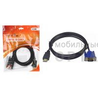 Кабель-переходник HDMI (M)--> VGA(M) 1,8м Telecom <TA670-1.8M> (1/60)