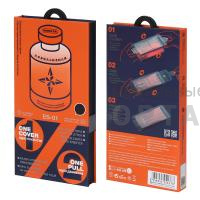 Стекло защитное REMAX ES-01 с автоустановкой, для iPhone 14 Pro Max, black Стекло защитное REMAX ES-01 с автоустановкой, для iPhone 14 Pro Max, black