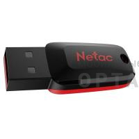 Флешка USB 64GB  Netac  U197 mini  чёрный/красный Флешка USB 64GB  Netac  U197 mini  чёрный/красный