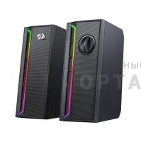 Акустическая 2.0 система Redragon Calliope RGB,USB+3.5мм аудио-вход (1/20)