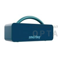 Аудио колонка беспроводная Smartbuy HERO 2, 32Вт, Bluetooth, MP3, FM-радио, синяя (арт.SBS-5620) (1/8)