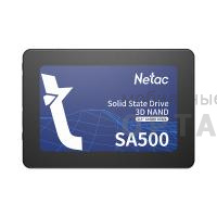 Жесткий диск SSD Netac  120GB SA500 SATAIII, R/W - 500/400MB/s, 2.5 3D NAND Жесткий диск SSD Netac  120GB SA500 SATAIII, R/W - 500/400MB/s, 2.5 3D NAND