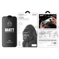 Защитное стекло матовое SupGlass XC-13, для iPhone 15 pro max (6.7) Защитное стекло матовое SupGlass XC-13, для iPhone 15 pro max (6.7)