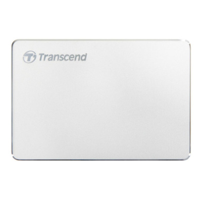 Жесткий диск HDD Transcend  2 TB  C3S серебро, 2.5'', USB 3.1 (USB/Type-C)