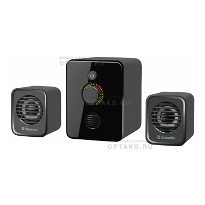 Акустическая 2.1 система DEFENDER V12 11 Вт, питание от USB (1/24)
