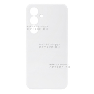 Чехол силикон COVER, бархатная подкладка в упаковке, Tecno Spark 40c, белый