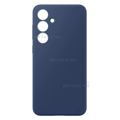 Чехол силикон COVER, бархатная подкладка в упаковке, Realme C71, синий