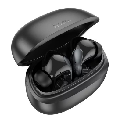 Наушники внутриканальные HOCO EQ5 Energy, пластик, bluetooth 5.3, микрофон, цвет: чёрный (1/14/140)