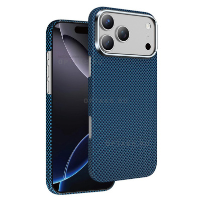 Чехол, KEEPHONE KEVILAR NORRA MAGSAFE CASE для iPhone 17 Air INDIGO