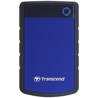 Жесткий диск HDD Transcend  1 TB  H3 синий, 2.5'', USB 3.0