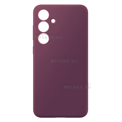 Чехол силикон COVER, бархатная подкладка в упаковке, Realme C53, фиолетовый