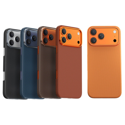 Чехол, KEEPHONE KEVILAR NORRA MAGSAFE CASE для iPhone 17 Air INDIGO